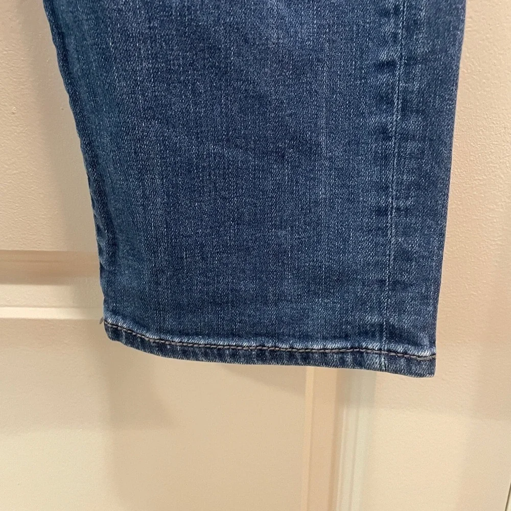 Kut from the Kloth Blue Straight Leg Jeans - Picture 4 of 16